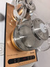 友家铺子（Biooner）全自动上水电热水壶烧水壶电茶壶煮泡茶家用办公茶台一体茶桌嵌入式茶具套装 1L 底部上水-保温款（ 长宽37*20cm） 实拍图