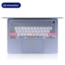 极川 Apple苹果MacBook Air13.6英寸M4/M3/M2硅胶键盘膜2025/24/22款笔记本电脑键盘保护膜快捷键防尘 实拍图