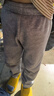 361°童装儿童针织加厚长裤男女童加绒保暖长裤冬季新款中大童裤子 浅瓦花灰-中性【加绒】 130 实拍图