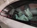强生【原装进口】汽车贴膜隔热膜水晶深色汽车玻璃膜车膜车窗膜汽车膜隔热防爆防晒太阳膜全车贴膜 实拍图