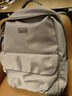 POLO双肩包女休闲旅行背包可放14英寸笔记本学生书包生日礼物送女友 实拍图