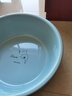 福爱家宝宝盆特大盆58cm婴儿宝宝宠物洗澡盆塑料盆洗衣盆洗菜盆颜色随机 实拍图