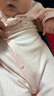 爱宝适婴儿连体衣春秋冬纯棉宝宝哈衣爬服新生儿衣服睡衣粉色73cm  T142 实拍图