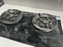 容声燃气灶天然气煤气灶双灶家用猛火定时灶5.2KW嵌入式台式灶具一级能效大火力JZT-RLB8T 实拍图