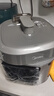 美的（Midea）【国家补贴】电压力锅高压6升大容量0氟球胆电饭煲 家用6-8人触控全自动智能预约自动排气MY-E6923 实拍图