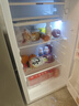 美的（Midea）93L单门小冰箱一级低音复古白色小单温冷藏租房家用宿舍办公室可放美妆BC-93MF【国家补贴】 实拍图