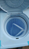 小鸭洗衣机半自动双桶双缸家用大容量小型租房宿舍波轮脱水甩干两用双杠省电老式强动力易操作以旧换新 18.5公斤【洗12+脱6.5｜强劲电机终身联保】 实拍图