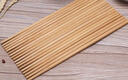 双枪 (Suncha) 天然竹筷子无漆无蜡原竹家用筷子餐具套装 10双装 实拍图