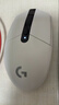 罗技（G）G304 LIGHTSPEED无线鼠标 游戏鼠标 轻质便携 绝地求生FPS鼠标英雄联盟LOL吃鸡 生日礼物 白色 实拍图