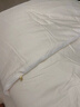 富安娜 舒暖 纤维被子冬季被芯 学生宿舍单人冬厚被 约4.2斤 152*210cm 实拍图