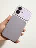 和肯 秒变大视窗适用iPhone18pro手机壳荔枝纹苹果17promax软边16pro轻奢15PM全包镜头膜14防摔保护套 【白色】大视窗-荔枝皮纹-水晶镜头膜 iPhone17Pro 实拍图