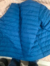 mont·bell 羽绒服男款秋冬轻薄800蓬鹅绒冲锋衣内胆保暖舒适外套 1101666 BL蓝色 M 实拍图