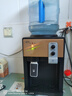 米立尔 饮水机小型家用桶装水台式迷你型冷热型制冷制热桌面宿舍学生饮水器新款 【温热】香槟金- 温热型 实拍图