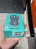 罗技（Logitech）M185鼠标 无线鼠标 办公鼠标 对称鼠标 黑色灰边 带无线2.4G接收器 实拍图