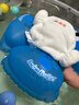 鲸保儿童游泳圈 宝宝腋下圈婴儿游泳圈小孩戏水腋下圈洗澡泳圈BO1022L 实拍图