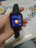 小天才酷盖智能儿童电话手表防水可插卡定位4G5G全网通男女孩青少年小学初高中生手表6-12岁男孩女孩学习手表 曜黑+挂坠【大电池+零钱支付+高清大屏+定位】 实拍图