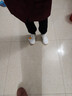 361°运动鞋女秋冬季保暖防泼水革面减震通勤慢跑步鞋子女682232233-1 实拍图