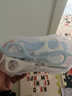 马博士儿童理发剪刀宝宝美发剪刀婴儿安全剪发神器自己剪刘海打薄套装蓝 实拍图