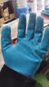 胜丽 劳保手套浸胶手套工作劳保防滑耐磨干活手套乳胶皱纹 ND200V 12副/包 实拍图