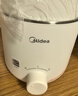 美的（Midea）电煮锅 宿舍小锅 小电锅 学生寝室一体泡面火锅多功能 不锈钢0涂层 电蒸锅 电热锅 XZE1614 配蒸笼 实拍图
