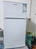 荣事达（Royalstar）小冰箱小型家用出租房双门一级能效宿舍冷藏冷冻两用节能电冰箱 76L9RSZ【一级能效】【三天不到1度电】白 实拍图