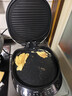 美的（Midea）电饼铛家庭用双面加热上下盘可拆洗煎饼铛煎烤机烙饼锅早餐机加深烤盘大火力大尺寸电饼档JKC3078 实拍图