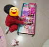 班迪萌换装娃娃儿童玩具女孩生日礼物3-6岁过家家洋娃娃公主屋玩偶套装 [80CM礼盒装]7娃娃+魔法棒+萌兔包+配件包 换装娃娃洋娃娃女孩礼物 实拍图