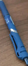 晨光(M&G)文具K35按动中性笔学生0.5签字笔商务子弹头水笔医生处方笔高颜值办公用品墨蓝12支/盒 实拍图