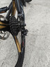Jeep吉普自行车折叠山地男女学生26寸27速公路单车战神-苍岭绿/三刀轮 实拍图