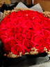 AIMORNY52朵玫瑰永生香皂花同城配送新年情人节生日礼物送女友非鲜花 实拍图