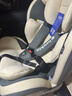 Heekin德国 儿童安全座椅汽车用0-4-12岁婴儿宝宝360度旋转ISOFIX硬接口 时尚灰(ISOFIX+360度旋转) 实拍图