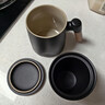 京东京造茶杯便携式黑陶茶泡茶壶茶杯功夫茶具办公杯随身茶壶容量400ml 实拍图