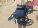 怡辉（YIHUI）轮椅老人专用出行轻便折叠带坐便器年轻人骨折可抬腿可大小便YH00 实拍图