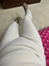 朵朵棉保暖内衣套装女款7A级抗菌山茶花秋衣秋裤女 燕麦奶 XL码 实拍图