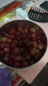 正宗克伦生无籽红提脆甜红宝石葡萄当季新鲜水果葡萄 1斤 实拍图
