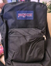 JANSPORT杰斯伯双肩包男背书包女学生校园电脑包 47LW008 爵士黑 实拍图