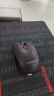 联想（Lenovo） 无线蓝牙双模鼠标 便携办公鼠标 人体工程学设计 适用台式机一体机笔记本平板 Howard黑色 实拍图