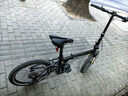 大行（DAHON）P8折叠自行车经典成人20英寸8速折叠车男女式运动单车KBC083 消光黑【经典版】 实拍图