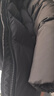 森马（Semir）羽绒服女冬90绒子短款三防花苞帽25高蓬防风连帽外套109725113028 实拍图