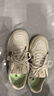 拉夏贝尔女鞋板鞋女新款百搭小白鞋软底休闲运动鞋子女 米卡其-A 38 实拍图