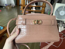 CHARLES&KEITH鳄鱼纹凯莉包手提包斜挎婚包包女包生日女神节礼物CK2-50270880-1 实拍图