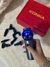 康佳（KONKA）筋膜枪按摩器颈膜枪全身颈肩部肌肉放松按摩棒生日礼物实用送爸爸妈妈七夕情人节礼物送男友女友 高配款：99档调节+8按摩头+高速电机 实拍图