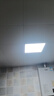 雷士照明 厨房灯led集成吊顶铝扣板灯300x300政府补贴卫生间吸顶平板灯 实拍图