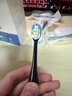 斯程 适用华为智选电动牙刷替换头HUAWEIHilink智选优漾星钻力博得 6支 升级品质【通用华为力博得全系】清洁（黑） 实拍图