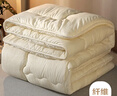 恒源祥被子A类抗菌舒柔四季被芯加厚5斤秋冬被保暖双人200*230cm 实拍图