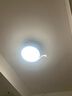 美的（Midea）风扇灯一体餐厅吊扇灯led卧室隐形扇叶三防护眼灯具熟睡风包安装 实拍图