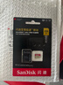 闪迪（SanDisk）256GB TF(MicroSD)内存卡 4K极速金卡A2 V30 U3行车记录仪 运动相机无人机 监控存储卡 读190MB/s 实拍图