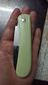 不锈钢折叠水果刀具家用切瓜果刀厨房去皮刀学生便携式分切果蔬刀 随机颜色1把 实拍图