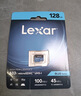 雷克沙（Lexar）128GB TF（MicroSD）存储卡 C10 U3 V30 A1 高速内存卡 读速100MB/s 持久稳定（633x） 实拍图