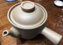 老式中药砂锅熬中药专用锅煎药壶药罐家用专门煮药的瓦罐药煲煎锅 【原陶无釉】 2.3L 实拍图